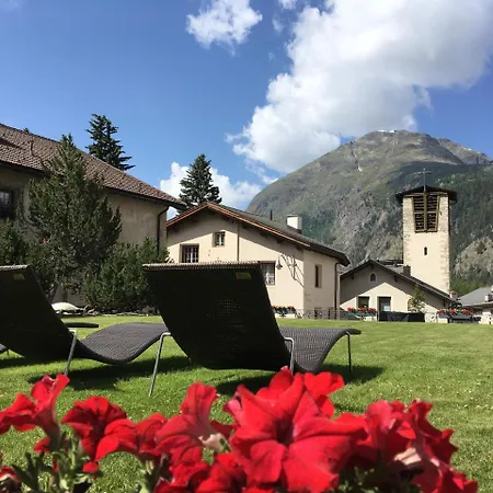 Szálloda Schweizerhof Pontresina