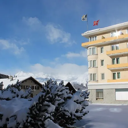 Szálloda Schweizerhof Pontresina