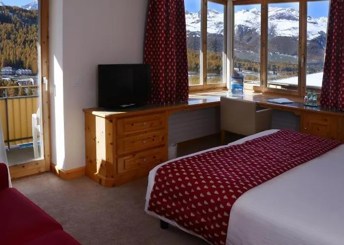 Schweizerhof 3* Понтрезина