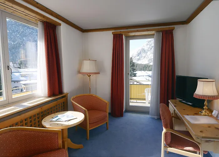 Schweizerhof Hotell Pontresina