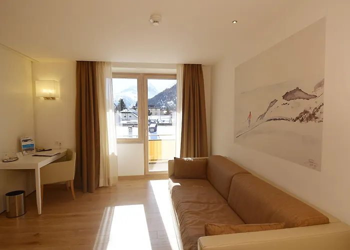 Hotell Schweizerhof Pontresina