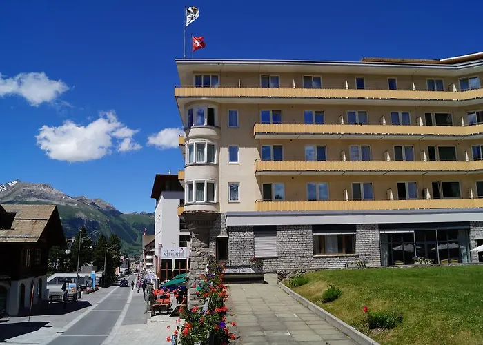 Schweizerhof Понтрезина