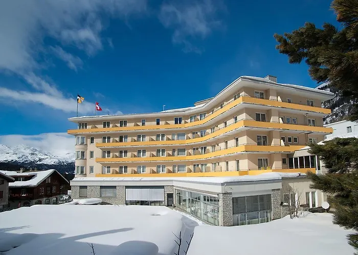 Schweizerhof 3* Понтрезина