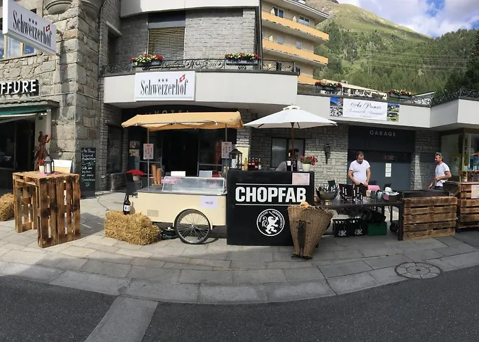 Schweizerhof Отель