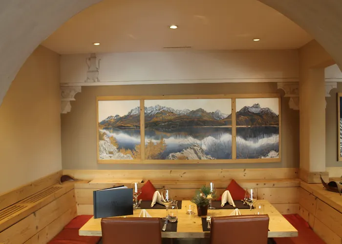 Szálloda Schweizerhof Pontresina