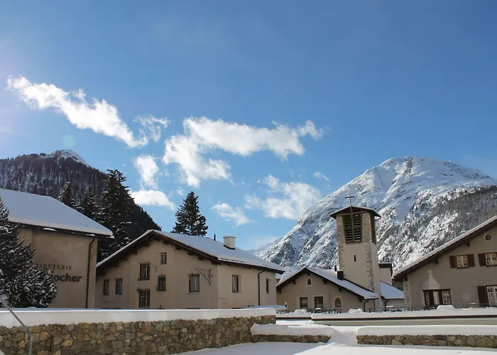 Szálloda Schweizerhof Pontresina