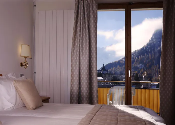 Szálloda Schweizerhof Pontresina